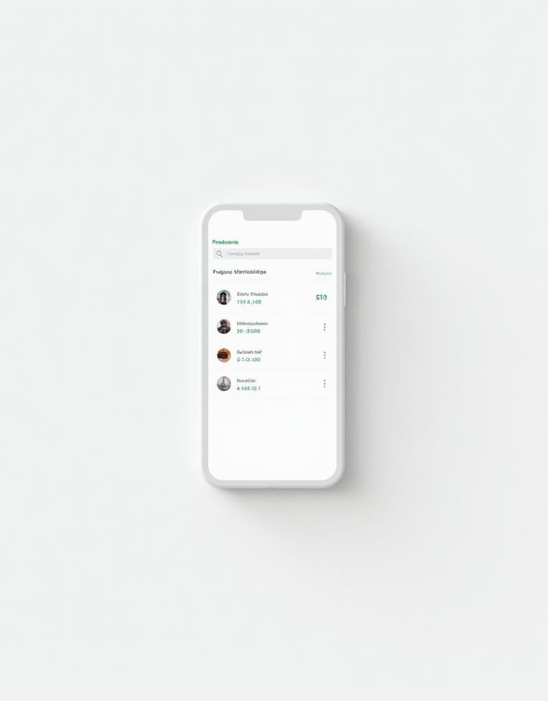 Basit Stok uygulama ekranı